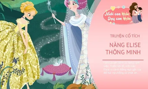 Truyện cổ tích: Nàng Elsie thông minh