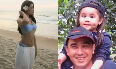 Tiểu thư nhà Quyền Linh tròn 18 tuổi diện bikini khoe vẻ đẹp nóng bỏng, chân dài thẳng tắp, học trường chi phí hơn 300 triệu/năm
