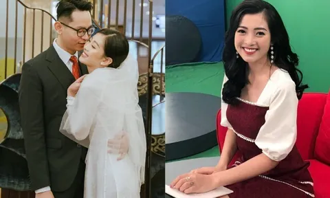 MC xinh đẹp Hà thành khoe bụng bầu "vượt mặt" với chồng cao 1m8, rời sóng truyền hình đếm ngày chào đón con yêu