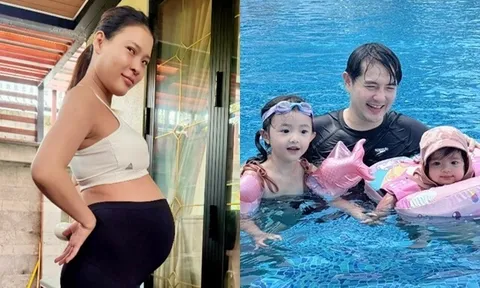 Sao Việt 24h: Thúy Diễm đòi xóa gấp ảnh "dáng chữ S" dù Lương Thế Thành khen; Đông Nhi sắm bể bơi tại nhà cho 2 ái nữ