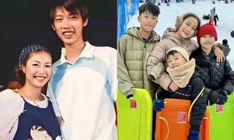 Nữ NSƯT là Thủ khoa 2 trường đại học, 3 con đều học trường quốc tế, vừa sang Úc nghỉ hè