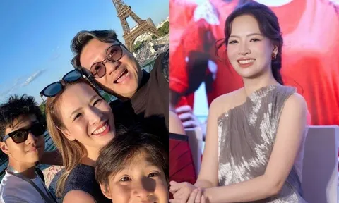 Đan Lê trở lại sóng giờ vàng VTV sau 4 năm, đạo diễn Khải Anh và 2 con có cùng 1 câu hỏi