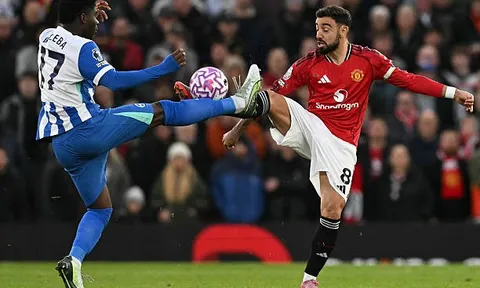 Máy quét Baleba định hình tuyến giữa mới của Man Utd