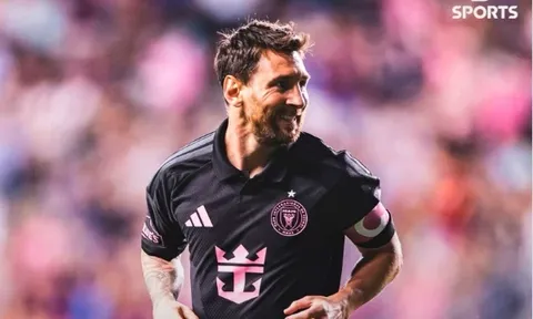 Messi ghi bàn trong trận hòa có hai thẻ đỏ phút 103