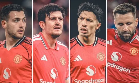 Man Utd chi 220 triệu bảng vẫn dùng hàng thủ từ năm 2022