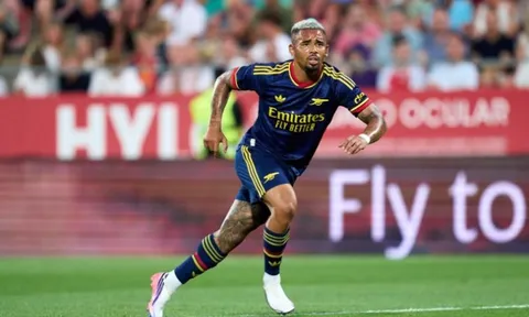 Everton liên hệ Arsenal nhằm chiêu mộ Gabriel Jesus