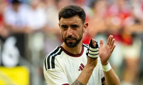 Báo động đỏ cho phong độ Bruno Fernandes đầu mùa