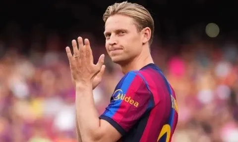 Juventus lên kế hoạch chiêu mộ De Jong