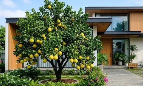 Cách bón phân giúp cây bưởi cho quả to, căng tròn, ngọt lịm