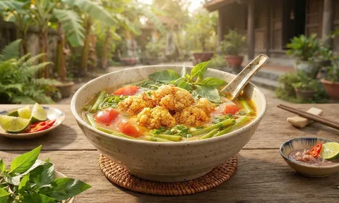 Cách nấu canh riêu cua ngon giải nhiệt