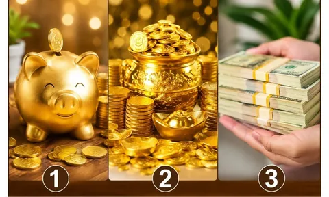 Chọn 1 hình ảnh để xem vận giàu sang của bạn đang thế nào