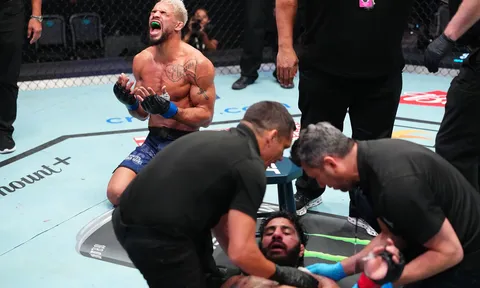 Kết quả DWCS mùa 10 tuần 2: Kaik Brito hạ gục Namo Fazil bằng cú knock-out tàn khốc, 6 hợp đồng UFC được trao tay