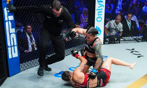 Liz Carmouche tái đấu Jena Bishop tranh đai vô địch hạng ruồi PFL vào tháng 10