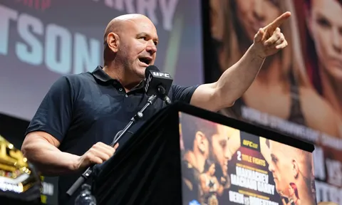 Cuộc chiến quyền lực: Eddie Hearn dọa kiện Dana White quanh siêu đại chiến Fury - Joshua