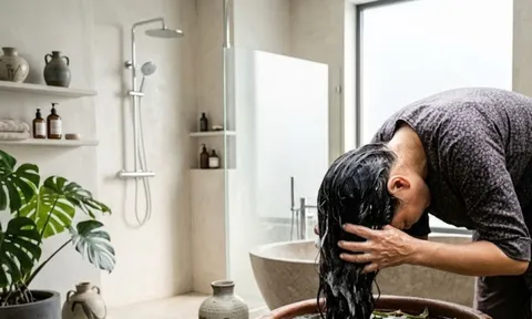 Hay rụng tóc, nhớ điều này khi gội đầu để tóc bớt gãy rụng