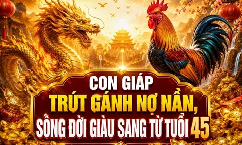 4 con giáp trút gánh nợ nần, sống đời giàu sang từ tuổi 45