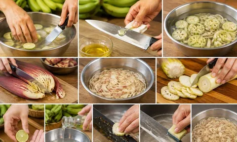 Mẹo để nhựa chuối không dính tay, dính dao: Làm đúng từ đầu, đỡ mất công chà rửa