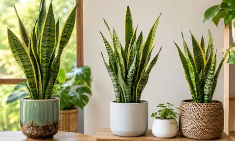 Người tuổi nào, mệnh nào hợp trồng cây lưỡi hổ phong thủy? Đặt đúng chỗ, hút tài lộc và may mắn