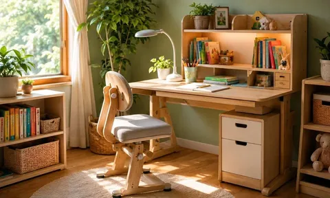 Phong thủy nói: Góc học tập kiểu này dễ khiến con khó tập trung, khó vượng tài