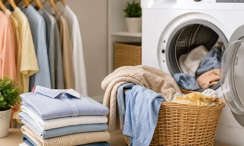 Quần áo mới mua về nên giặt trước hay mặc rồi mới giặt lần đầu?