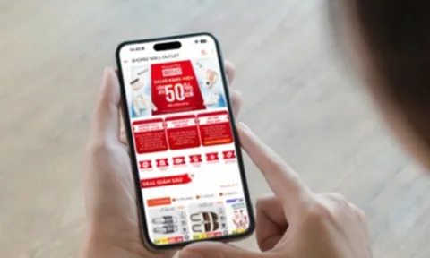 Shopee Mall Outlet: Săn hàng chính hãng cùng deal và voucher hấp dẫn