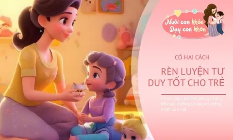 Đứa trẻ thành công trong tương lai thường bộc lộ hai tài năng khác biệt mà trẻ khác không có