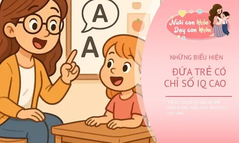 Đứa trẻ thông minh hơn người thường có 6 biểu hiện này, bố mẹ đừng vội xem nhẹ