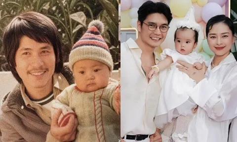 Sao Việt 24h: Mạnh Trường nghẹn ngào tiễn biệt bố bằng bức ảnh từ thuở nhỏ; Ngô Thanh Vân không thỏa hiệp khi con khóc suốt 1 tiếng
