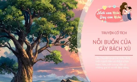 Truyện cổ tích: Nỗi buồn của cây bách xù