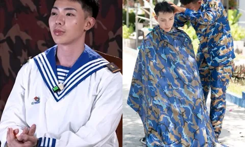 Tác phong của Erik gây tranh luận trong "Sao Nhập Ngũ 2026": Bôi son bóng, khiến cả đội đứng chờ đi ăn trưa