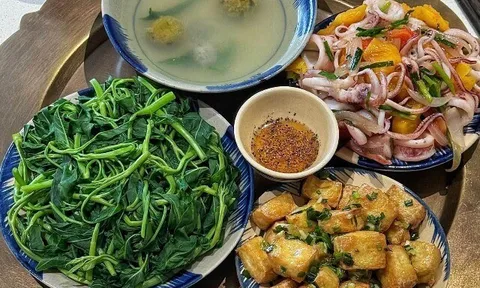 Hôm nay nấu gì: Bữa tối 3 món đơn giản mà ngon
