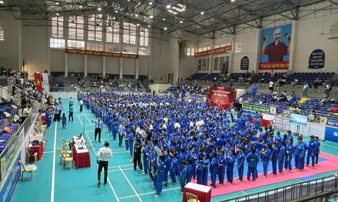 Nghệ An: Gần 1.000 VĐV tranh tài tại Giải Vovinam “Con đường võ đạo”