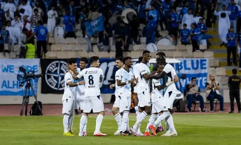 Summerville đá hỏng phạt đền, Al Hilal vẫn đè bẹp Al Fayha
