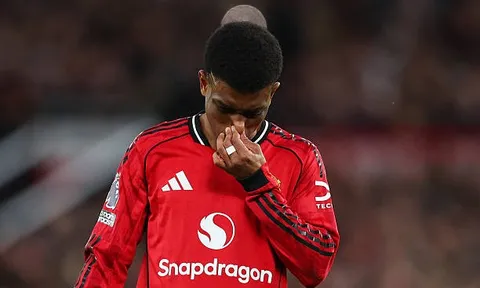 Cơ hội cuối cùng để Amad Diallo chứng minh giá trị tại Man Utd