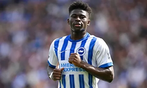 Brighton đòi Man Utd trả 70 triệu bảng cho Baleba