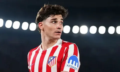 Alvarez bị fan Atletico hắt hủi, Arsenal mừng thầm