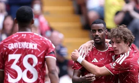 Soi trận Newcastle vs Liverpool: Alexander Isak trở lại "mái nhà xưa"