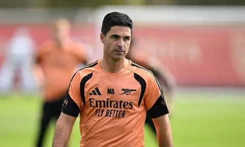Arteta tiết lộ kế hoạch cho Martinelli trước ngày khai màn Ngoại hạng Anh