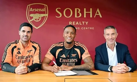 Arsenal chính thức chiêu mộ thành công Ezri Konsa