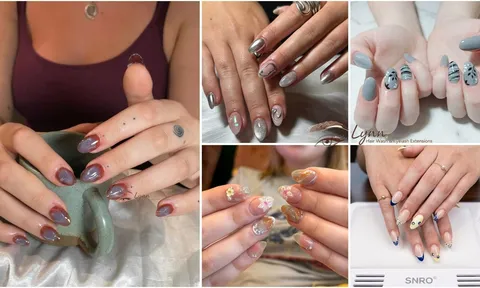 Làm nail ở Hội An: Khoảng nghỉ làm đẹp trước khi phố cổ lên đèn