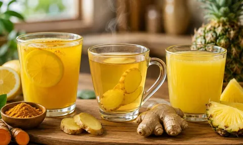 3 nước uống màu vàng dễ tìm trong bếp gia đình, phụ nữ muốn đẹp da giữ dáng đừng bỏ qua