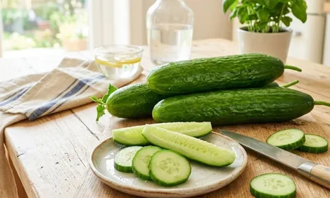 Ăn dưa chuột bị đắng có ảnh hưởng thế nào tới sức khỏe?