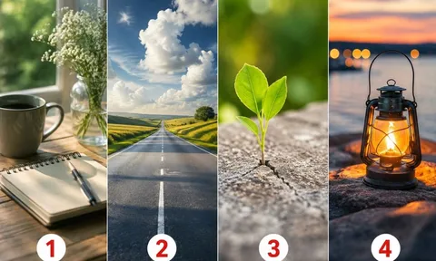 Chọn 1 hình ảnh bạn ấn tượng nhất: Trắc nghiệm tiết lộ mức độ thực tế của bạn