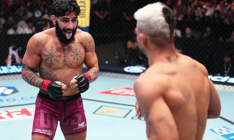 Góc khuất Contender Series: Namo Fazil và cáo buộc bị 15 võ sĩ Chechen tấn công trước giờ thượng đài