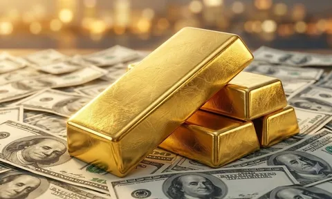 Giá vàng tăng dựng đứng lên 4.594 USD, sắp lập đỉnh mới hay chuẩn bị lao dốc?