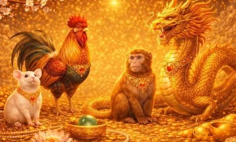 4 con giáp Quý Nhân nâng đỡ, nạn nào cũng qua êm