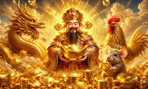Sau rằm tháng 7, 3 con giáp được dẫn dắt, công danh thăng tiến, tài lộc mở lối
