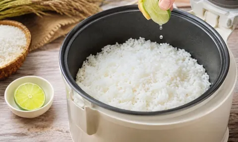 Thêm thứ này vào khi nấu cơm, kết quả ngon bất ngờ