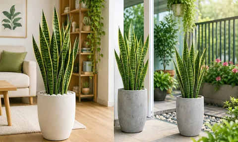 Trồng cây lưỡi hổ phong thủy nên đặt trong nhà hay ngoài trời?