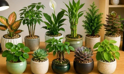 12 con giáp nên trồng cây cảnh phong thủy gì để dễ tập trung, tăng cảm giác thích thú làm việc
